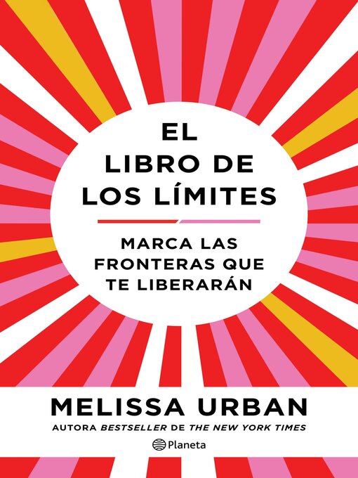 Title details for El libro de los límites (Edición mexicana) by Melissa Urban - Available